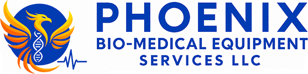 Phoenix Bio-Medical Equipment Services, LLC Horizontal Logo